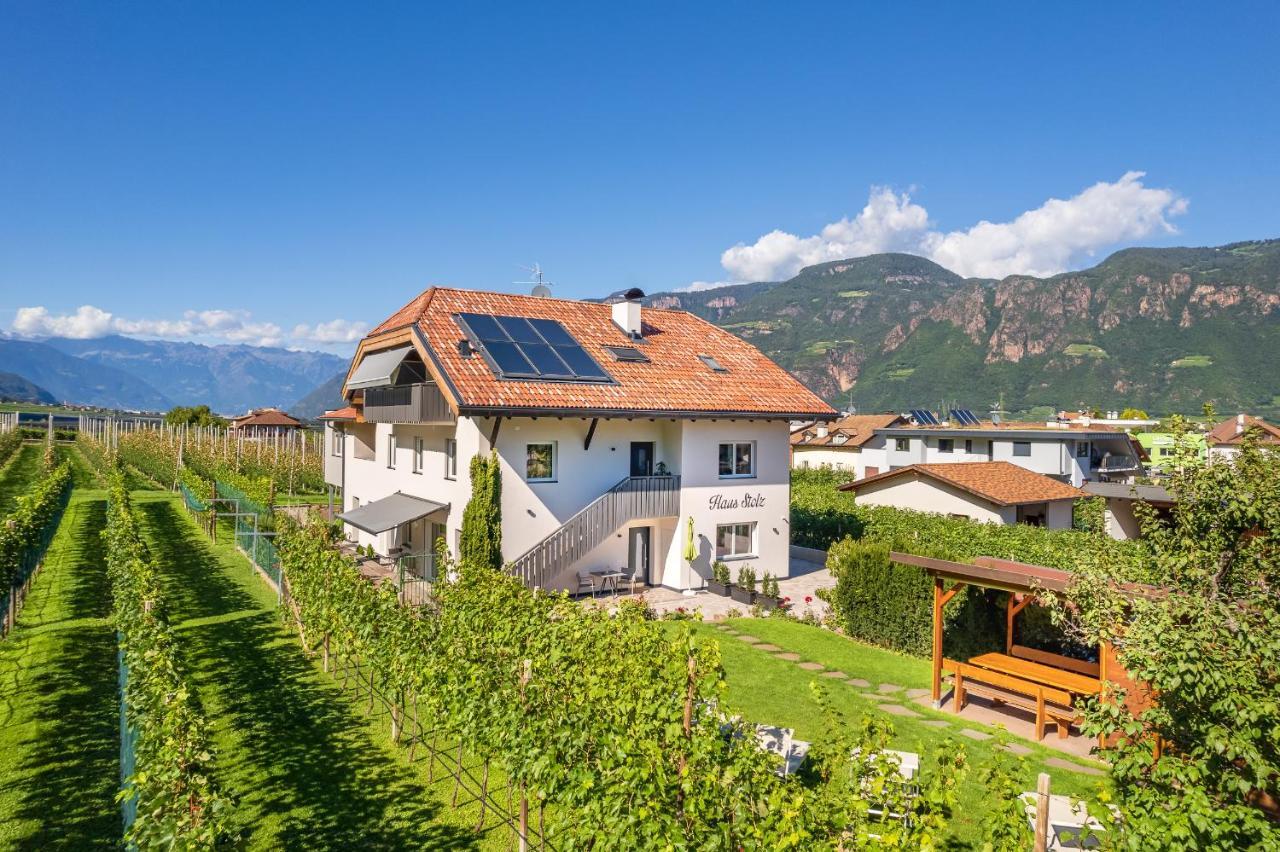 Haus Stolz Bed & Breakfast Appiano Sulla Strada Del Vino Luaran gambar