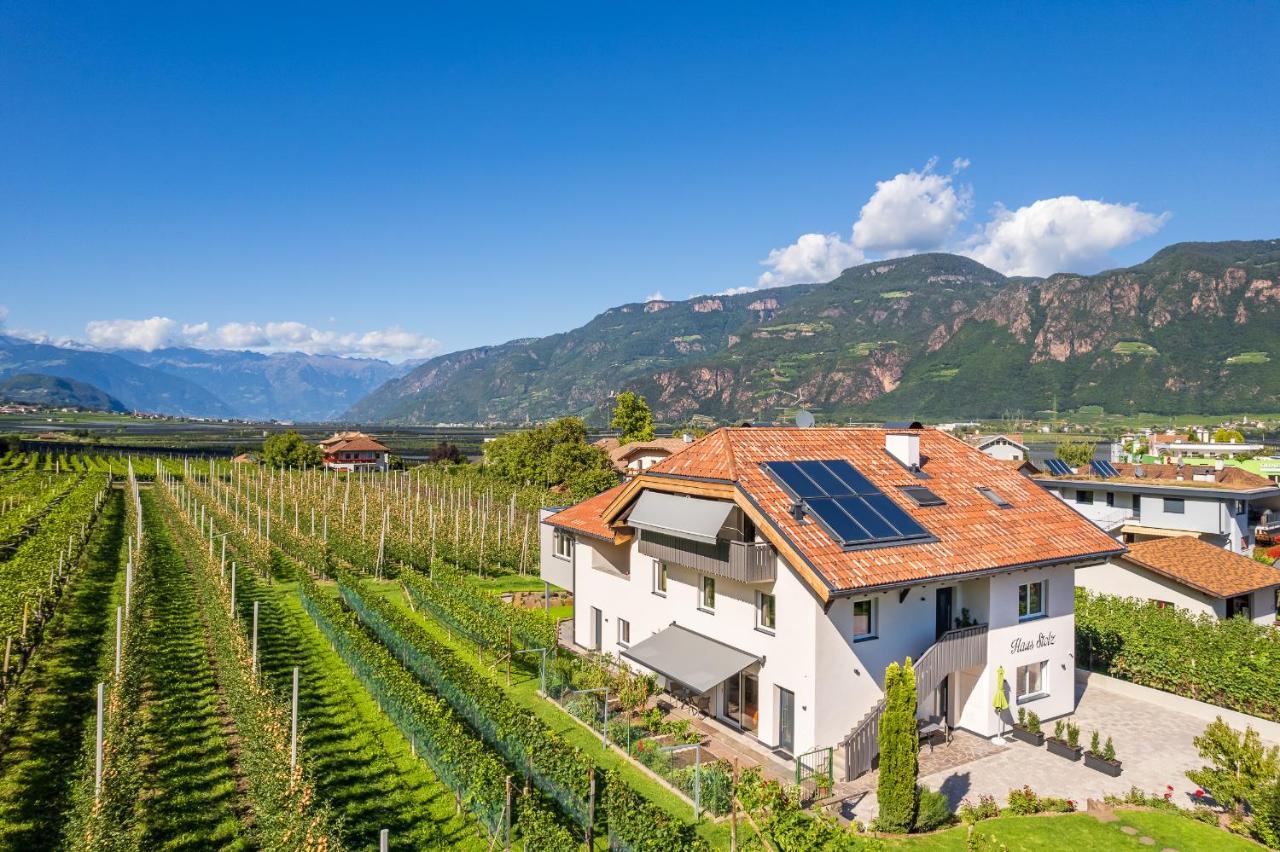 Haus Stolz Bed & Breakfast Appiano Sulla Strada Del Vino Luaran gambar
